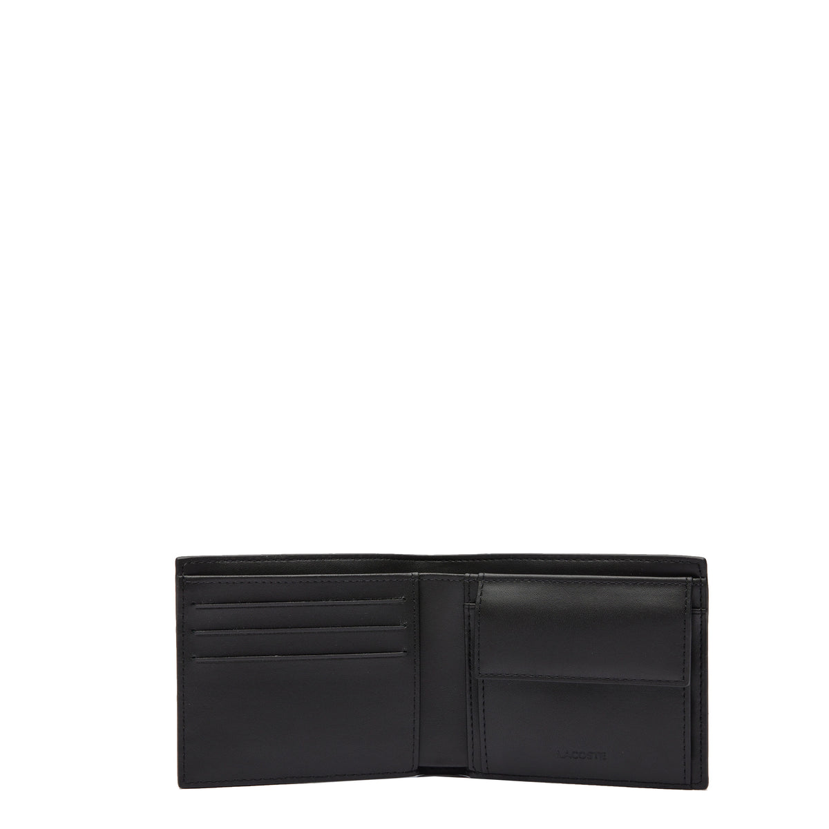 Portefeuille en cuir Nomogramme Lacoste – vue 2