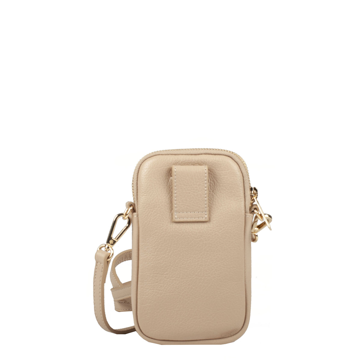 Pochette téléphone en cuir Dune Lancaster – vue 3