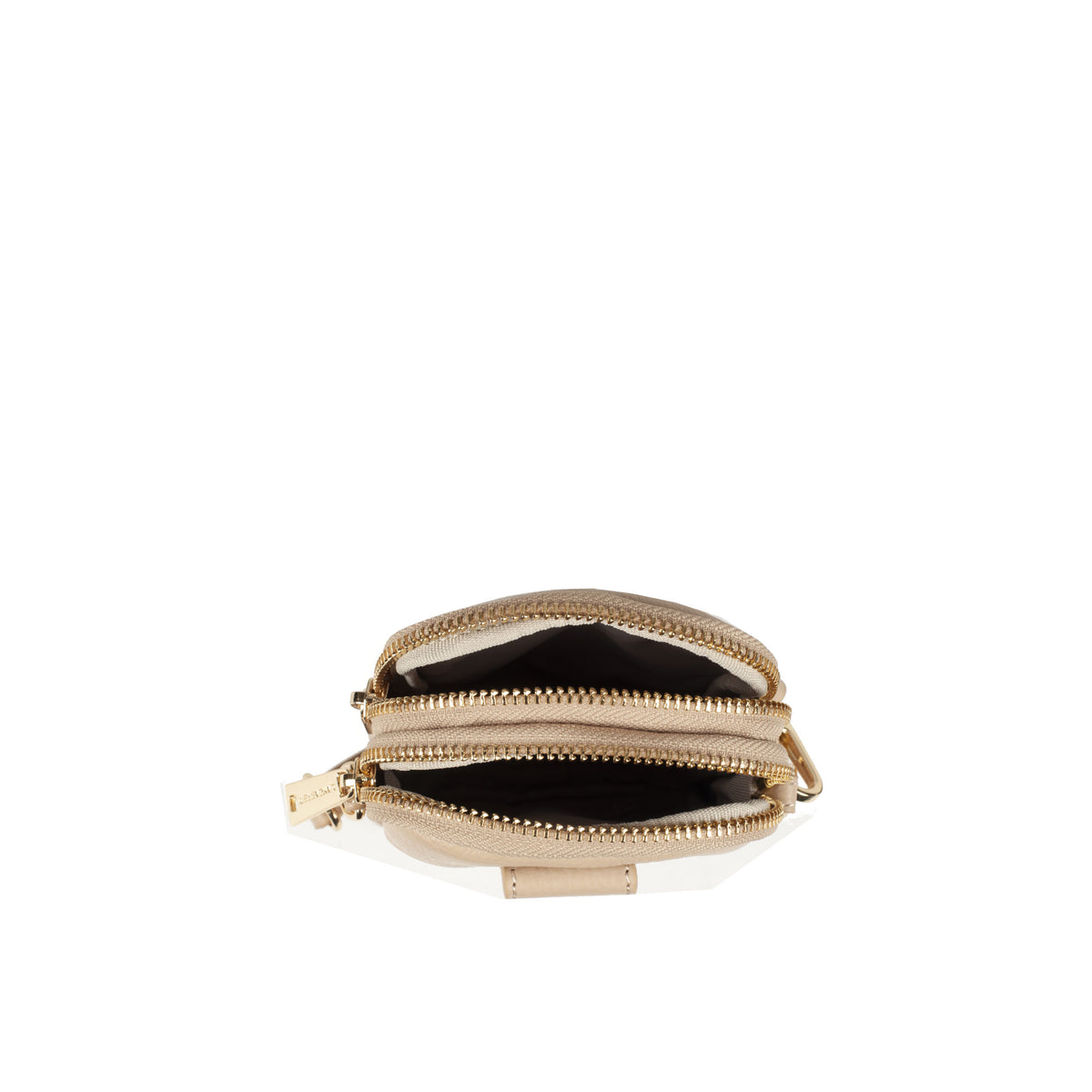 Pochette téléphone en cuir Dune Lancaster – vue 4