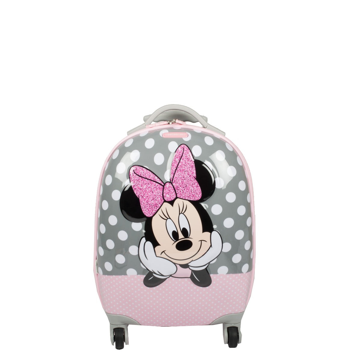 Valise 4 roues 46 cm Minnie Glitter - Samsonite – vue 2