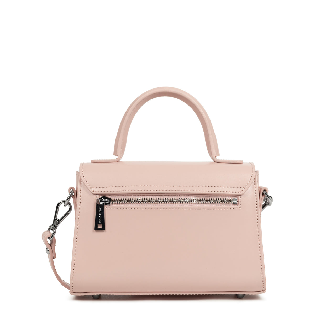 Petit sac à main en cuir Suave Even Lancaster – vue 3