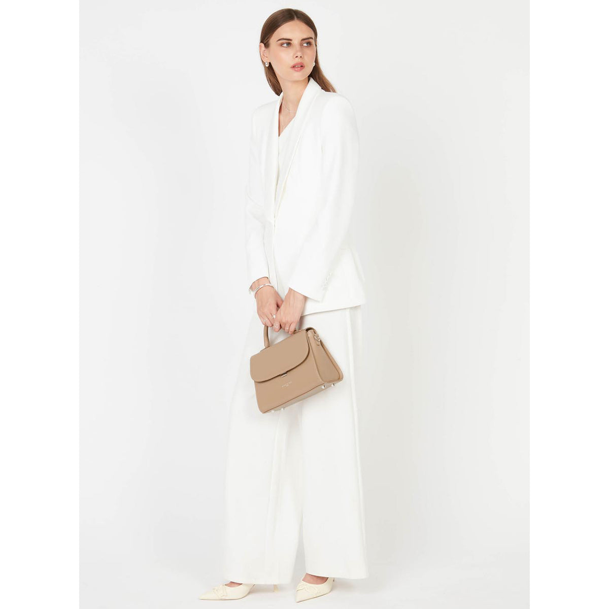 Sac à main en cuir Suave Even Lancaster – vue 5