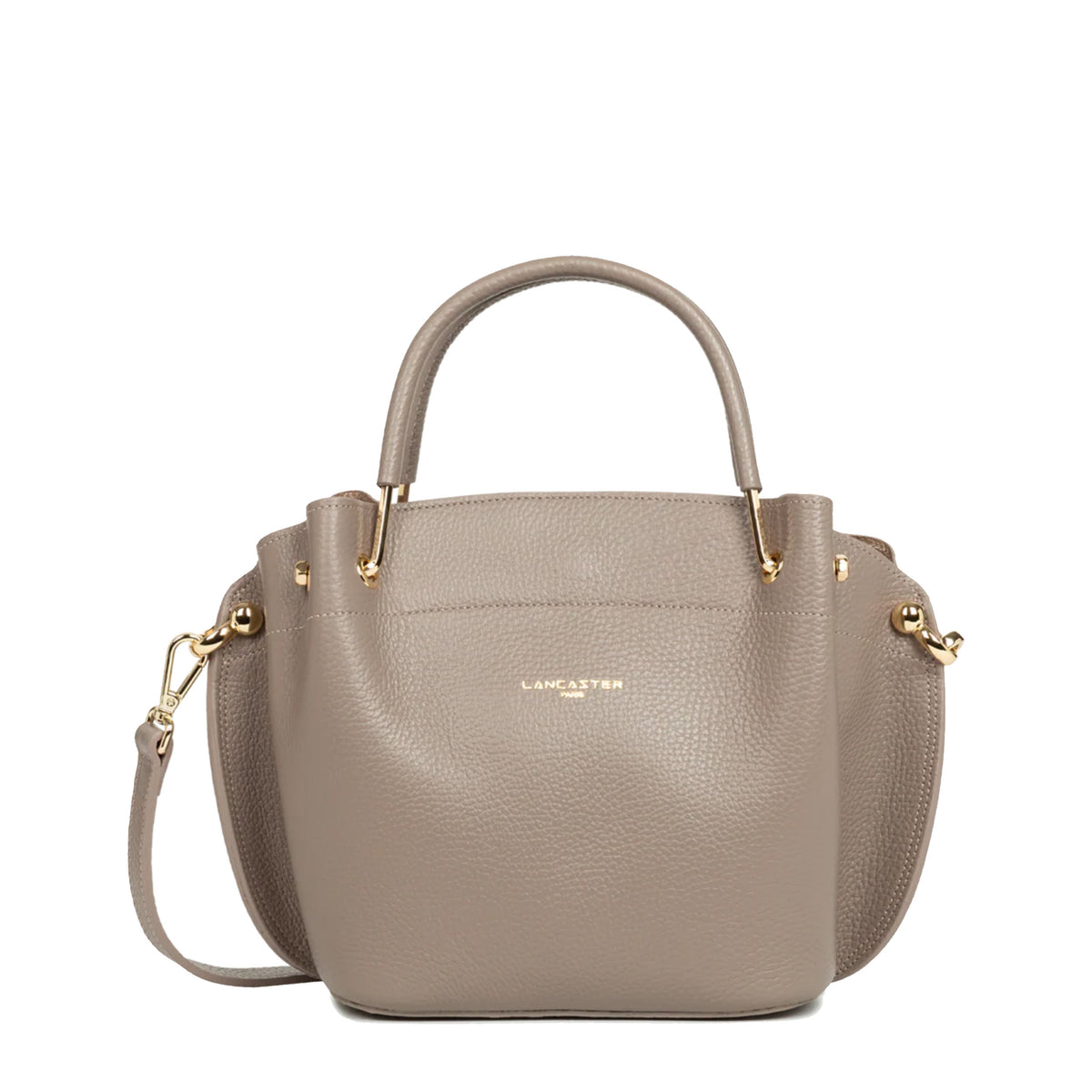 Sac à main Louisa en cuir Foulonné Double Lancaster