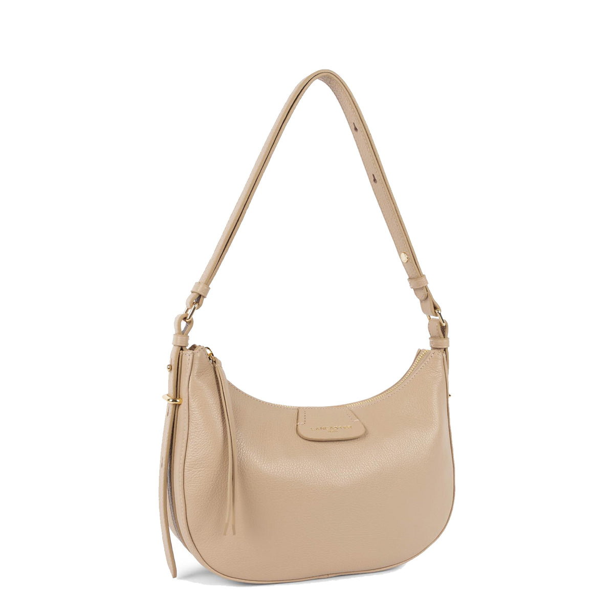 Sac Hobo en cuir Dune Lancaster – vue 2