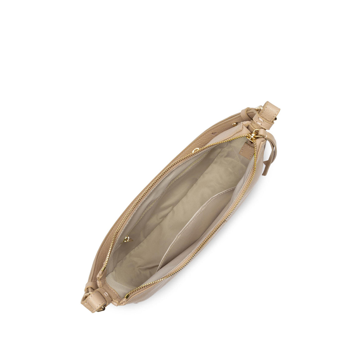 Sac Hobo en cuir Dune Lancaster – vue 4