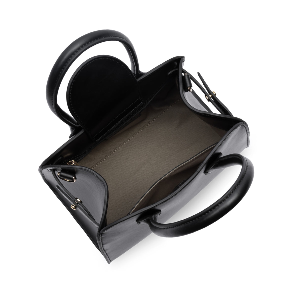 Petit sac à main en cuir Donna Hopper Lancaster – vue 4