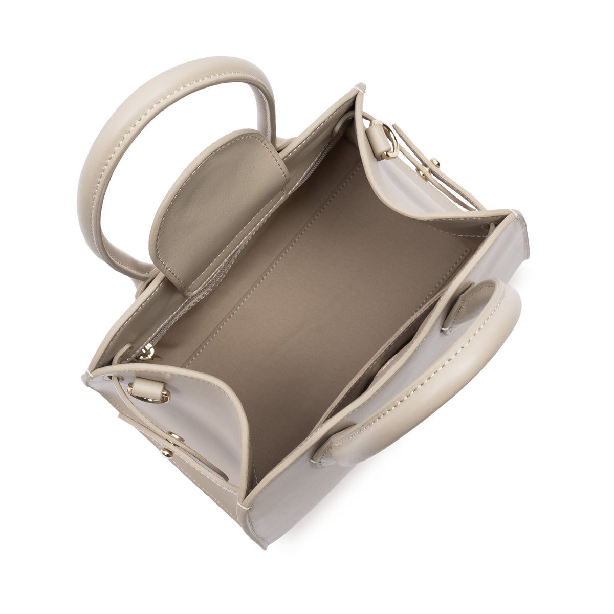 Petit sac à main en cuir Donna Hopper Lancaster – vue 4