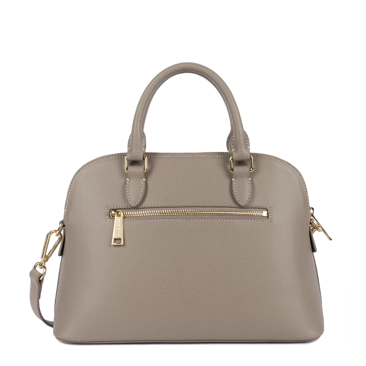Grand sac à main en cuir Sierra Jia Lancaster – vue 3