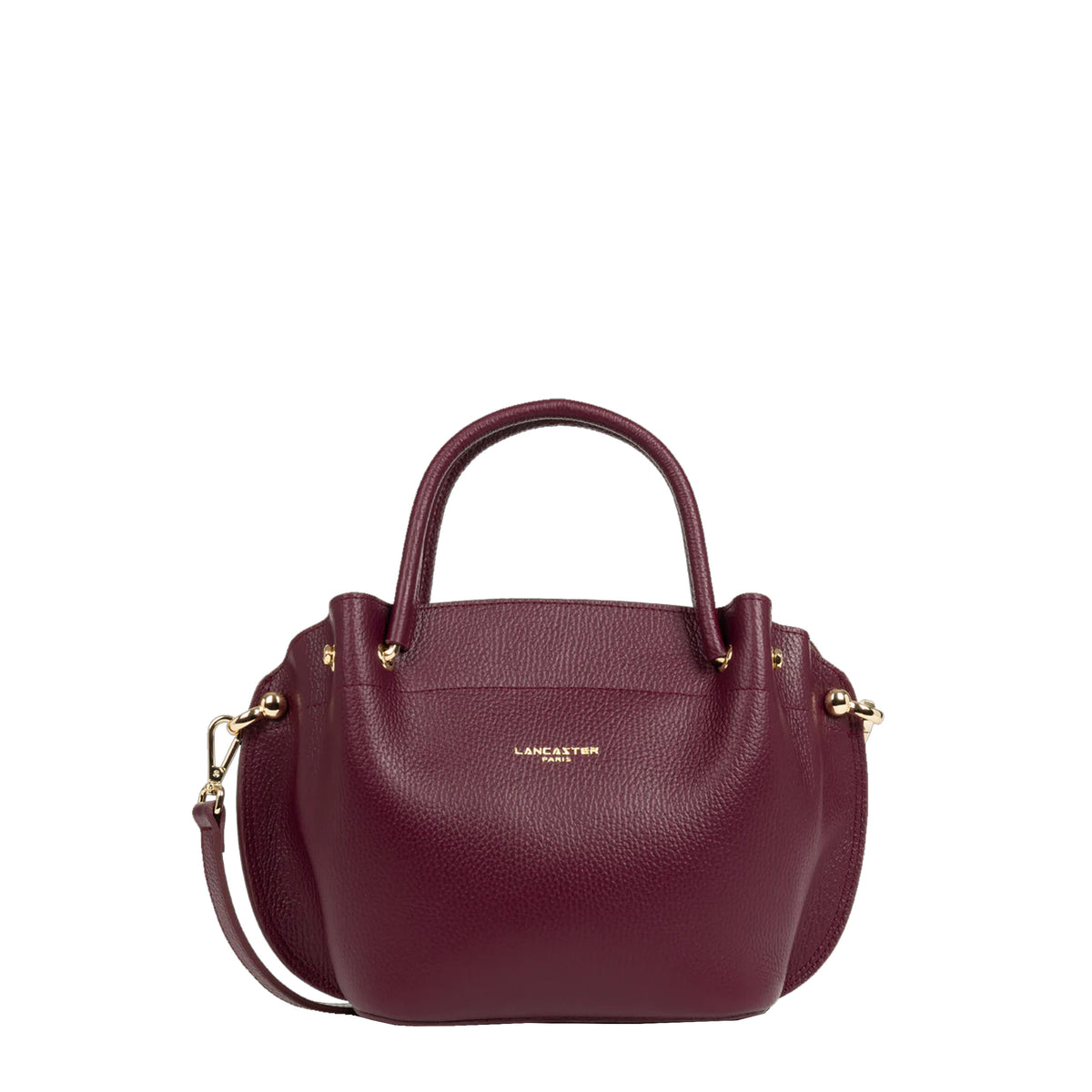 Sac à main Louisa en cuir Foulonné Double Lancaster