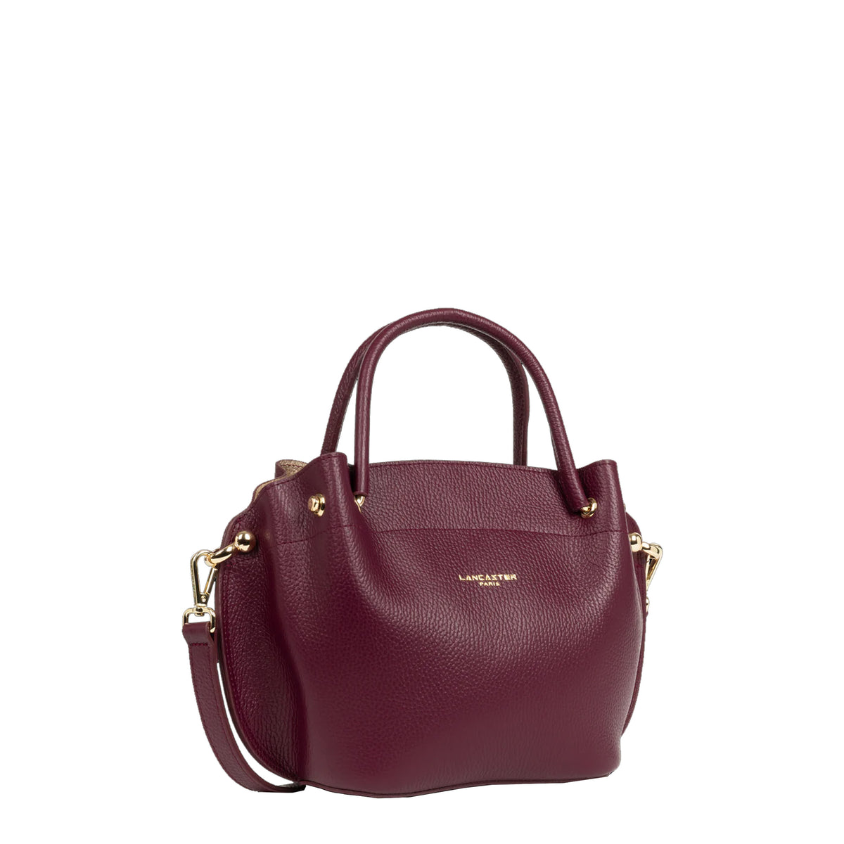 Sac à main Louisa en cuir Foulonné Double Lancaster – vue 2