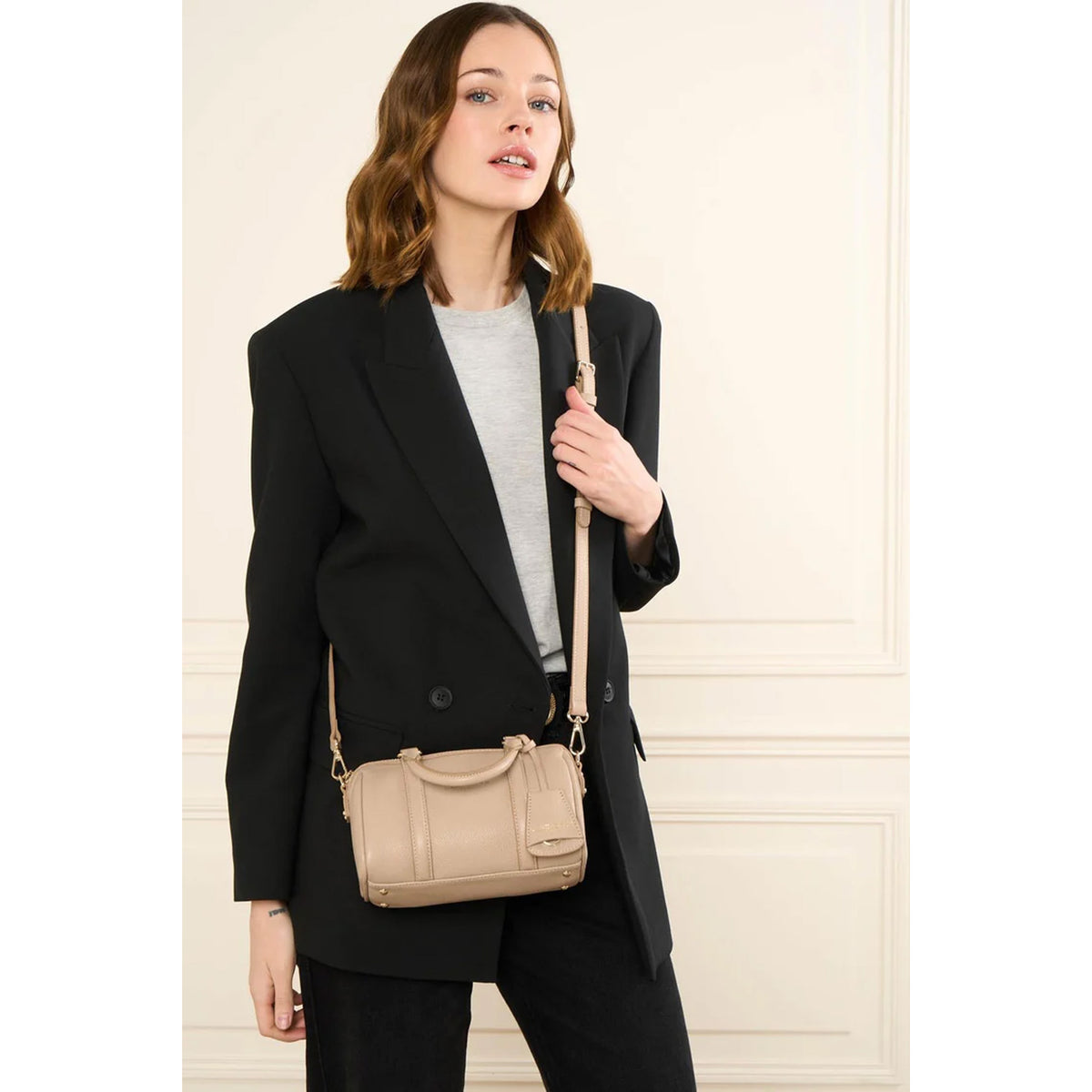Petit sac Polochon Milano Ana Lancaster – vue 5