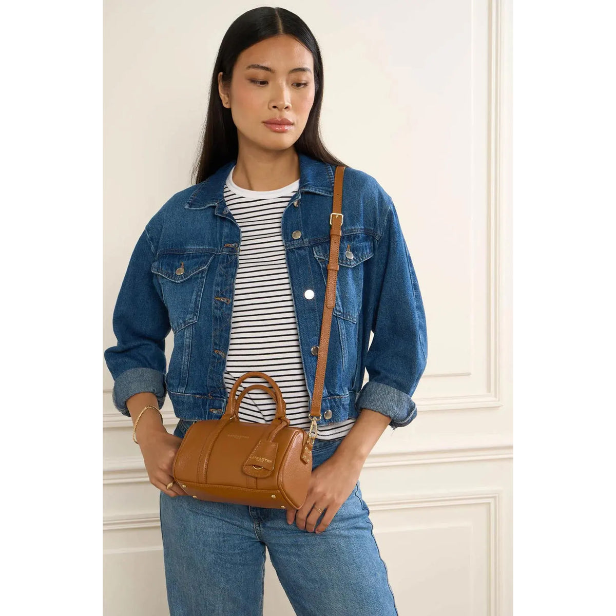 Petit sac Polochon Milano Ana Lancaster – vue 5