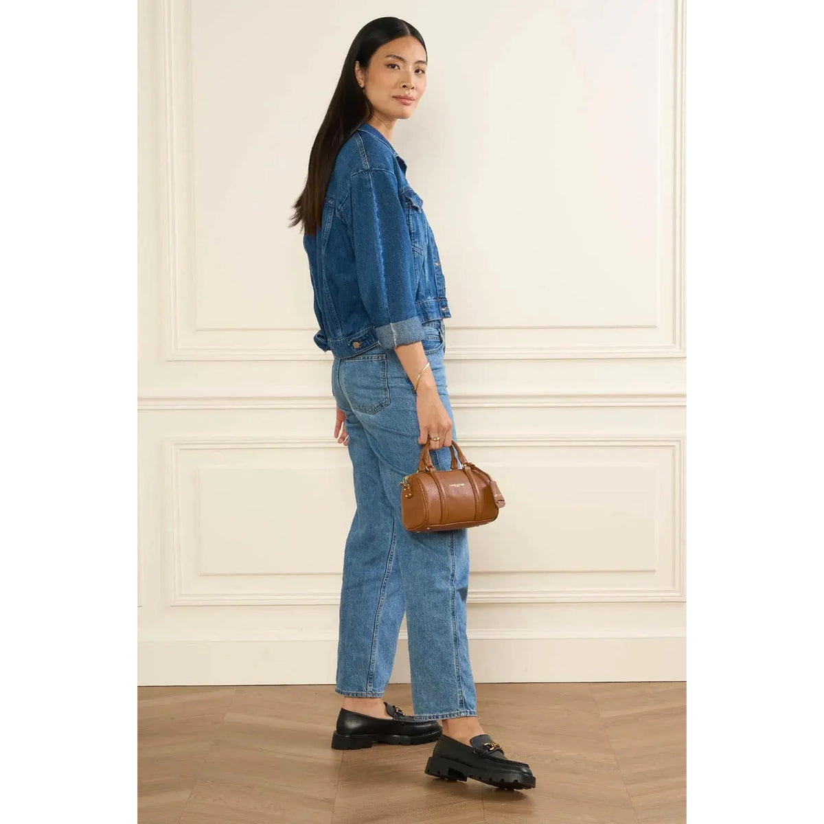 Petit sac Polochon Milano Ana Lancaster – vue 6