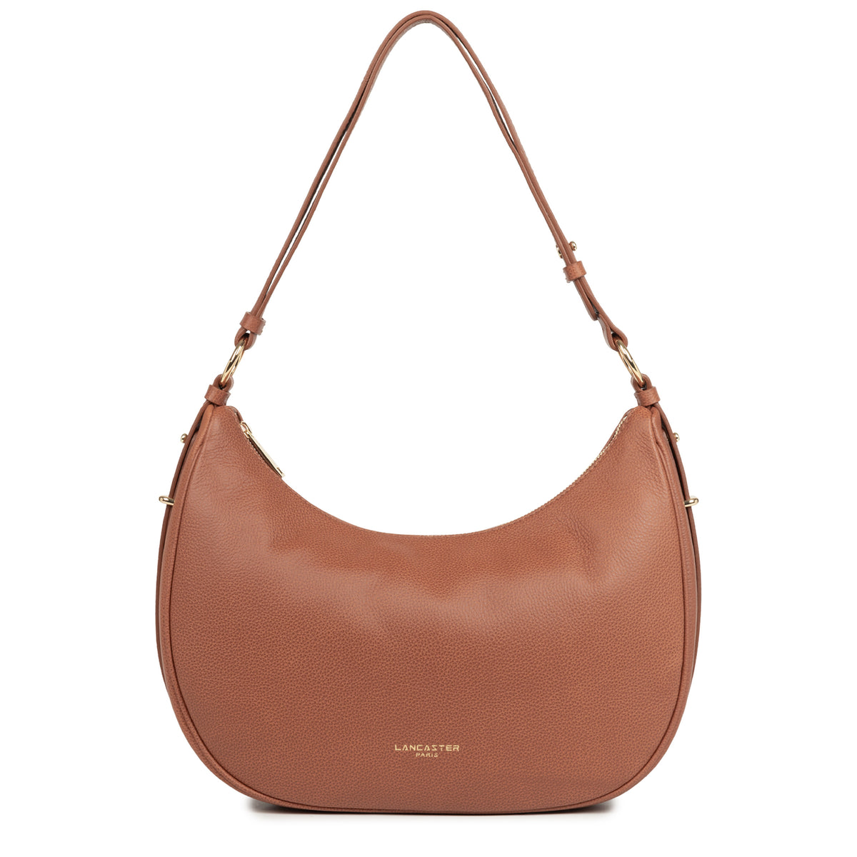 Grand Sac Besace en cuir Milano Aria Lancaster