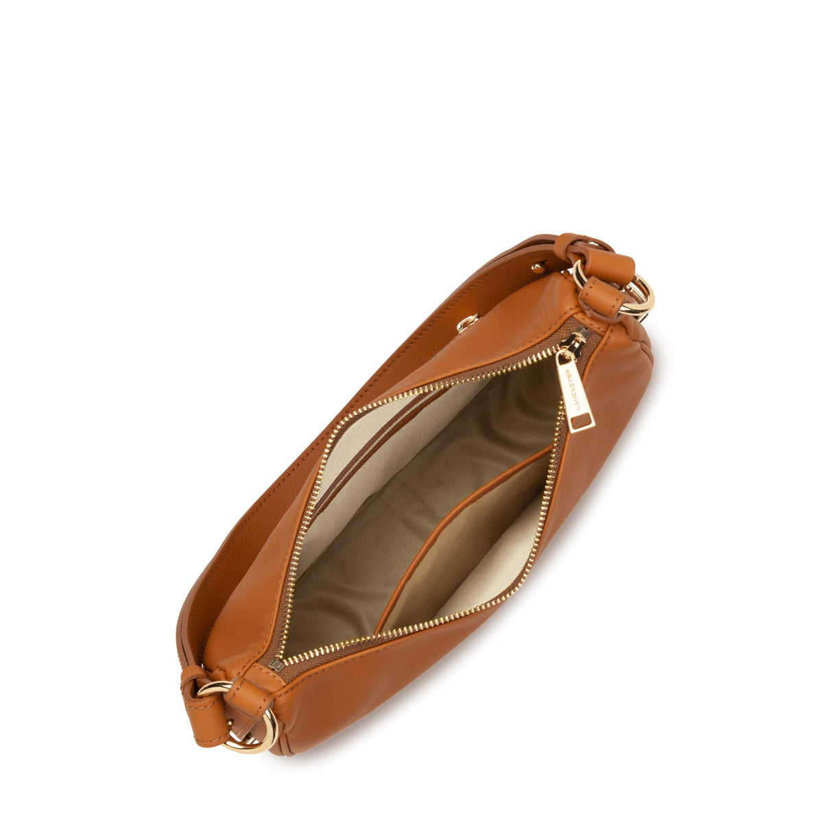 Sac Besace en cuir Donna Aria Lancaster – vue 4