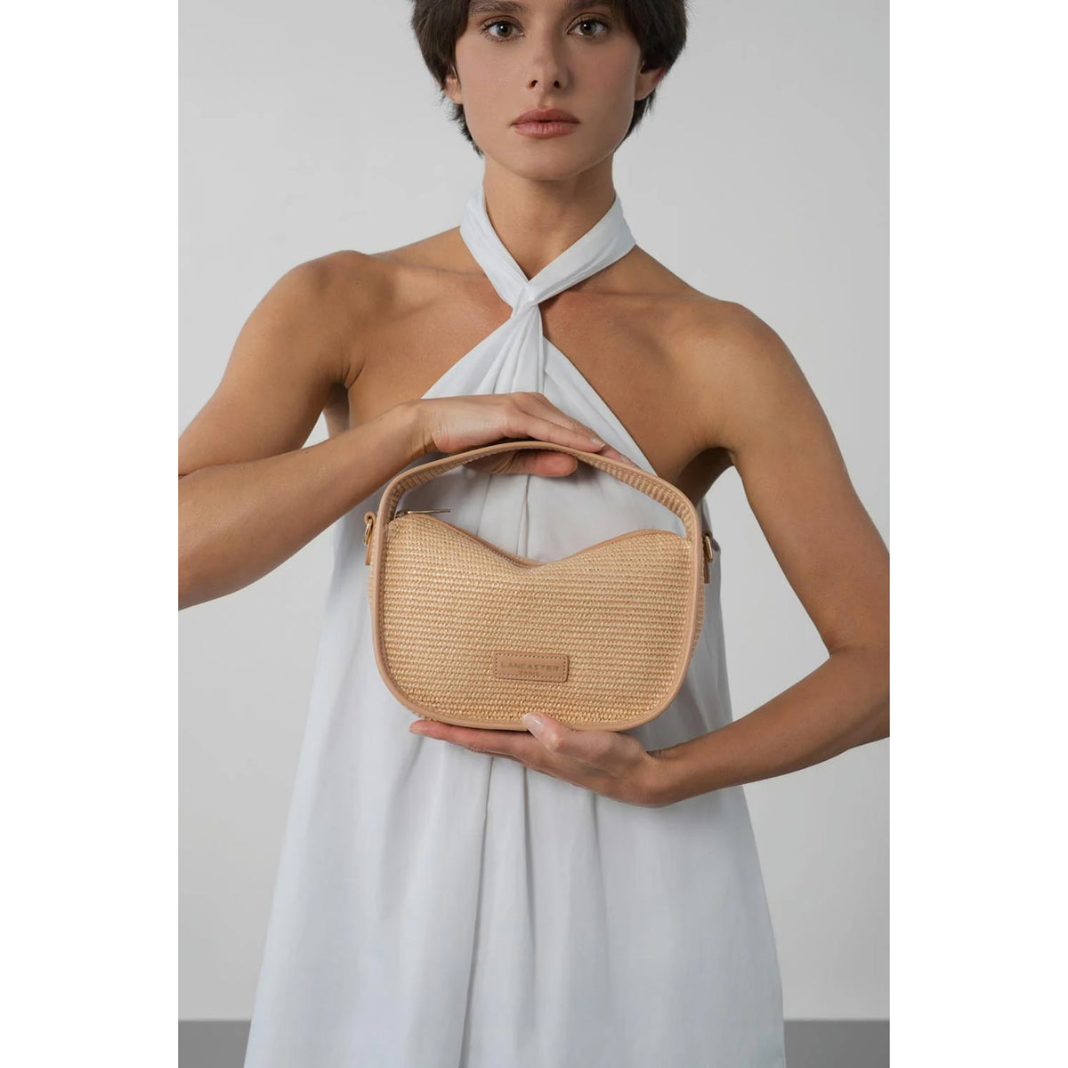 Petit sac besace Mini Osier Lancaster – vue 5