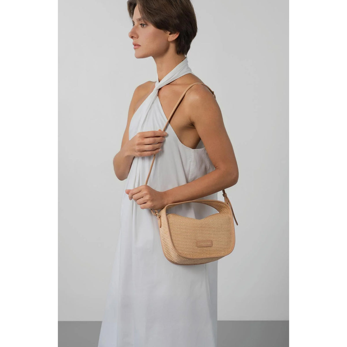 Petit sac besace Mini Osier Lancaster – vue 6
