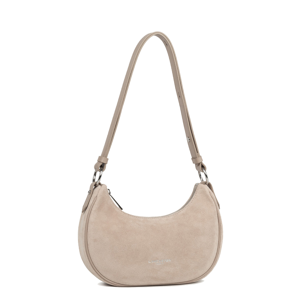 Petit sac Besace Suede Lancaster – vue 2