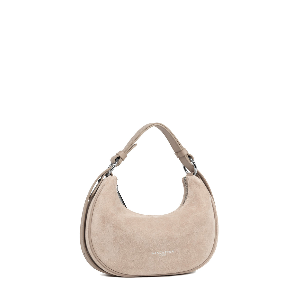 Petit sac Besace Suede Lancaster – vue 4