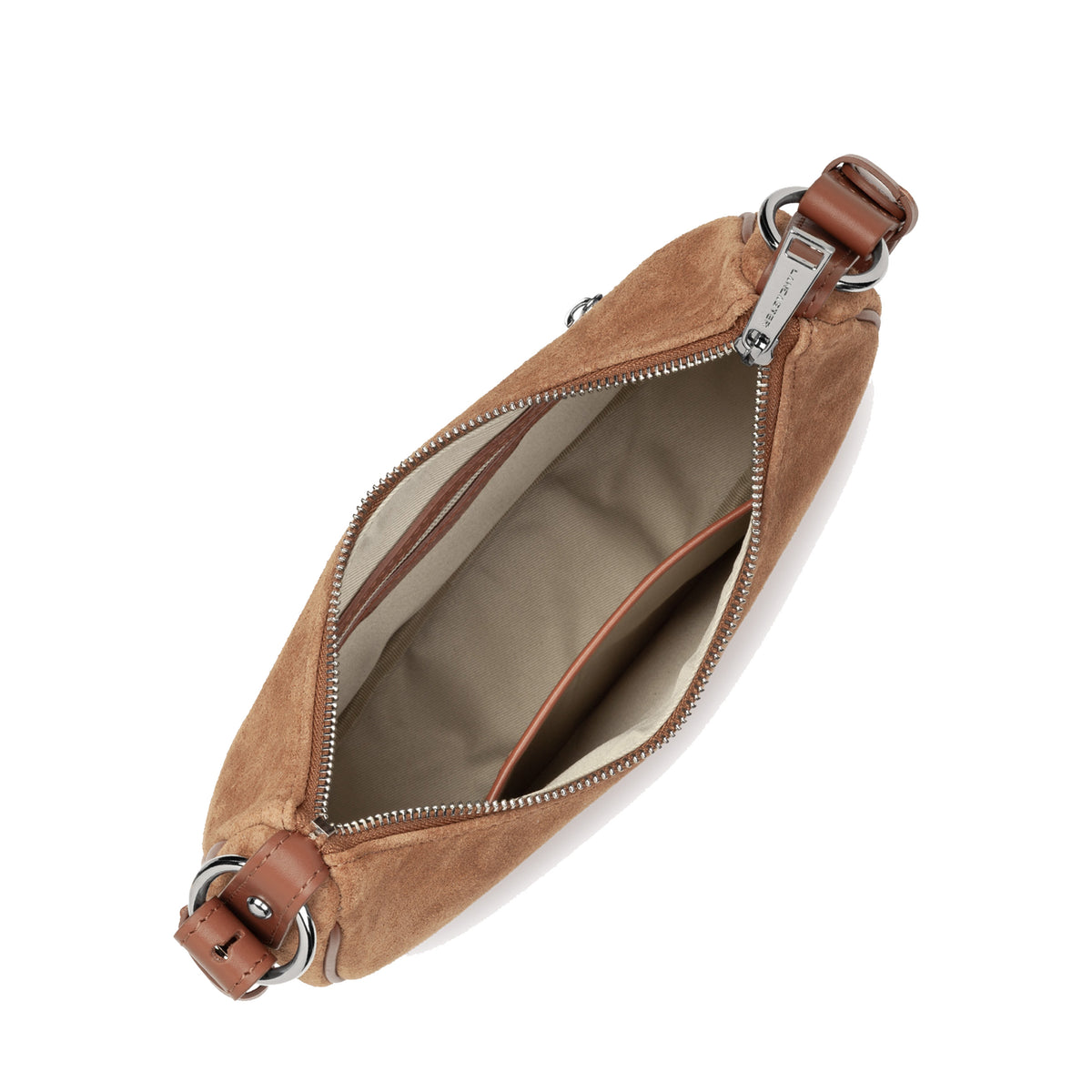 Petit sac Besace Suede Lancaster – vue 4