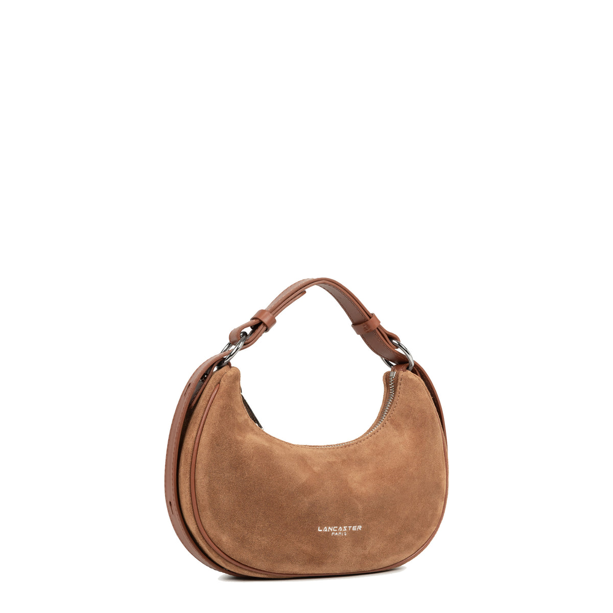 Petit sac Besace Suede Lancaster – vue 5