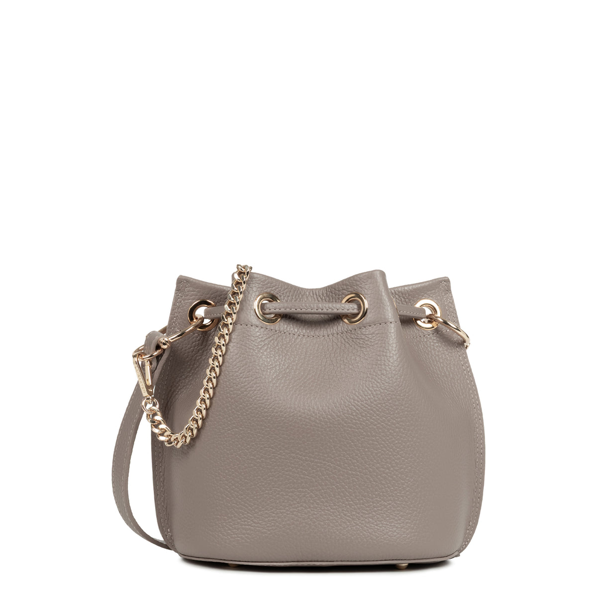 Petit sac bourse en cuir Alba Double Lancaster – vue 2