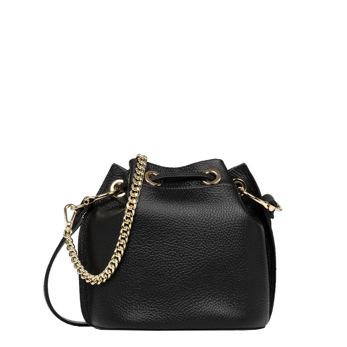 Petit sac bourse en cuir Alba Double Lancaster – vue 2