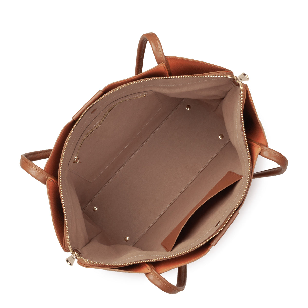 Très grand sac cabas épaule Ida Double Lancaster – vue 4