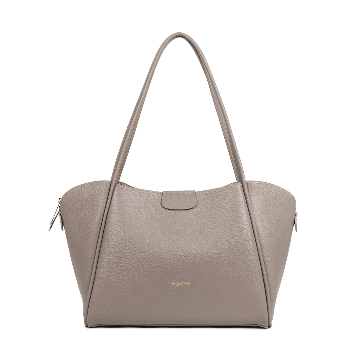 Très grand sac cabas épaule Ida Double Lancaster
