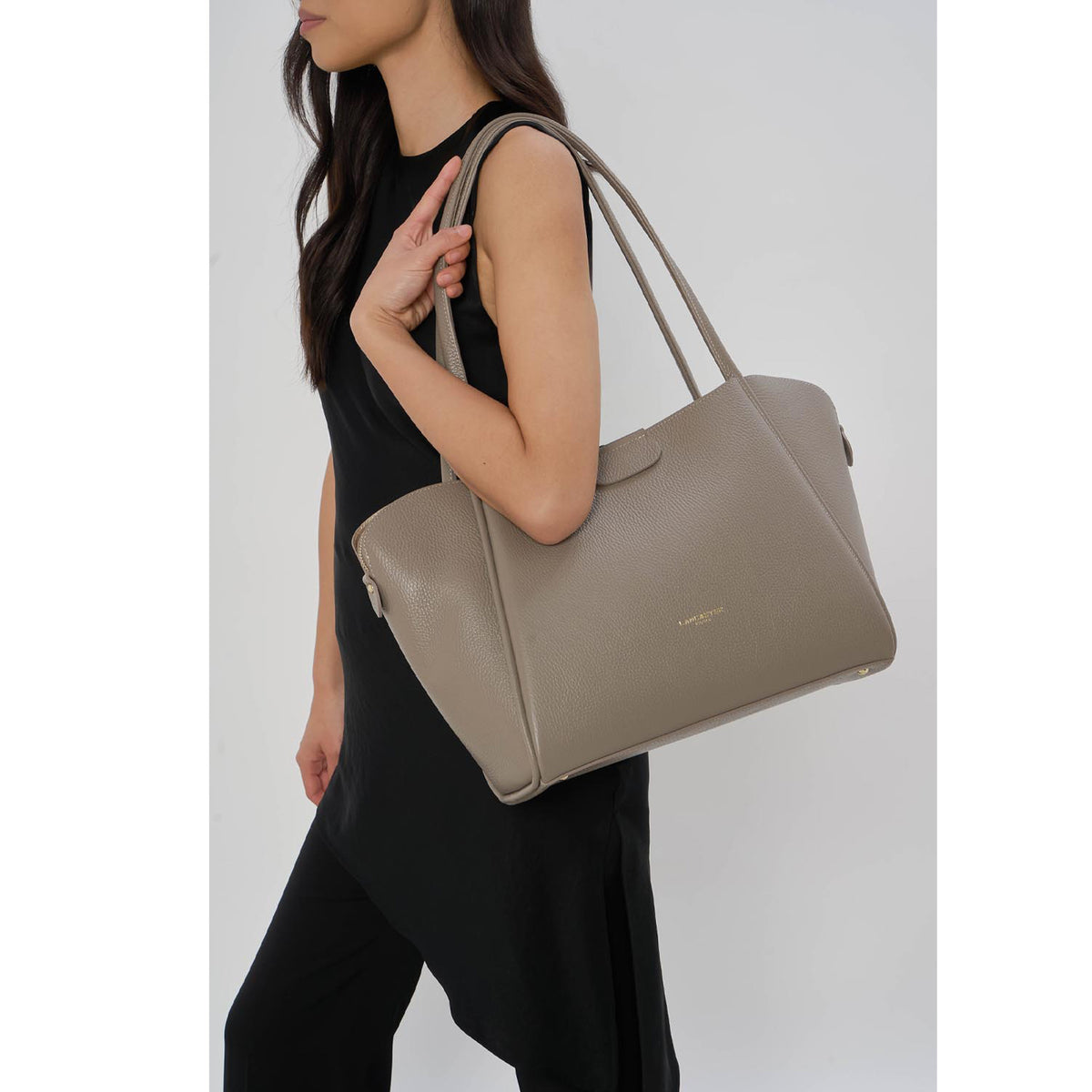 Très grand sac cabas épaule Ida Double Lancaster – vue 5