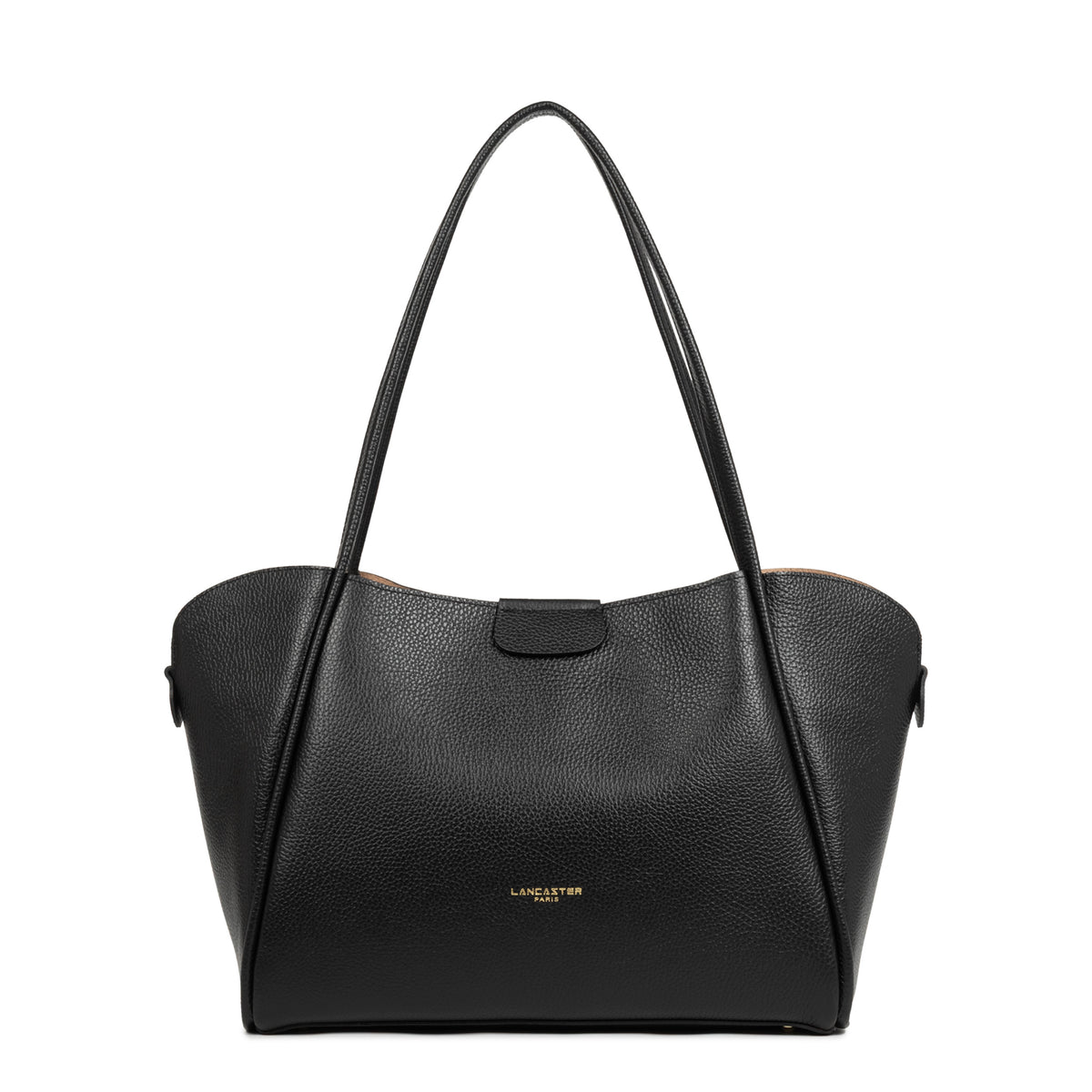 Très grand sac cabas épaule Ida Double Lancaster