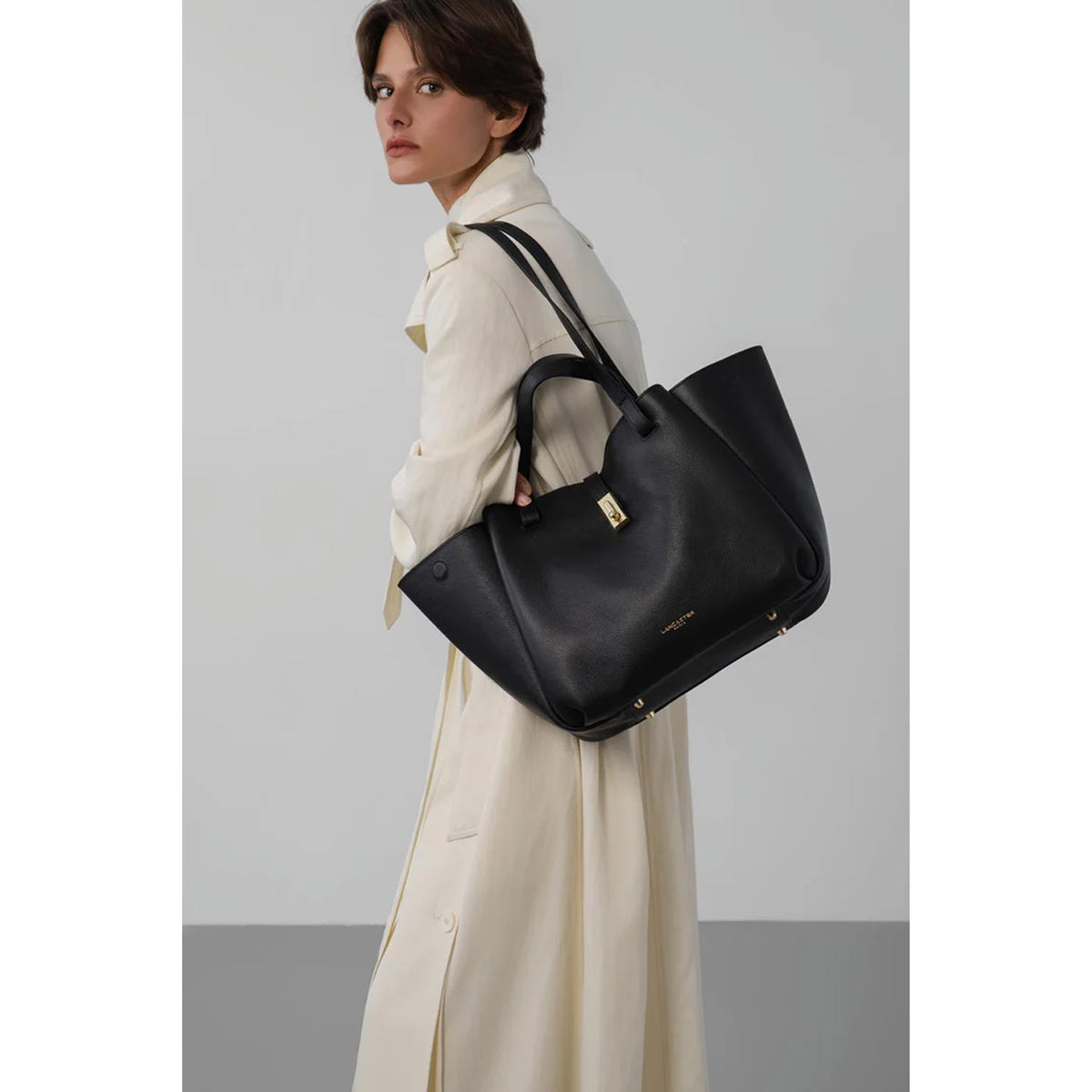 Grand sac cabas épaule Milano Horizon Lancaster – vue 6