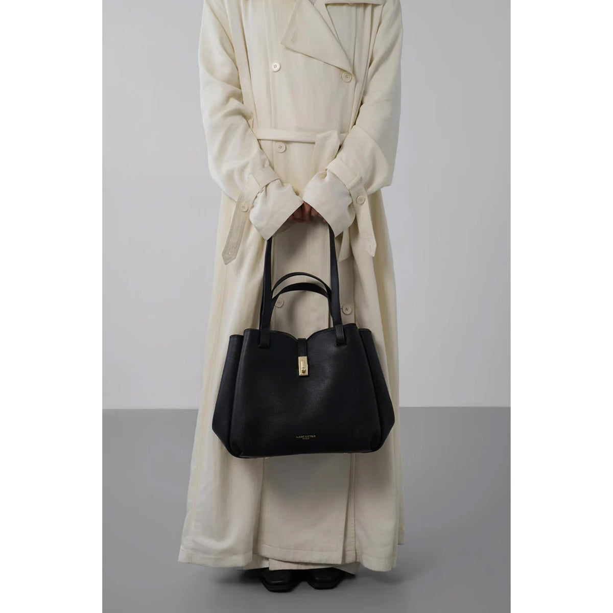 Grand sac cabas épaule Milano Horizon Lancaster – vue 7