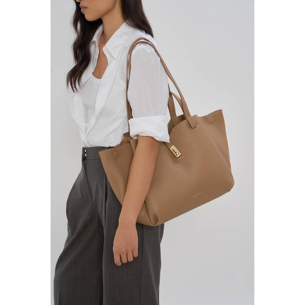 Grand sac cabas épaule Milano Horizon Lancaster – vue 6