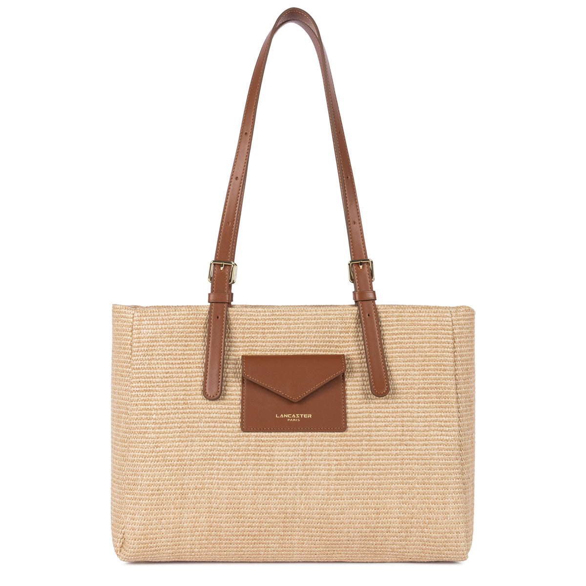 Sac cabas épaule Mini Osier Lancaster