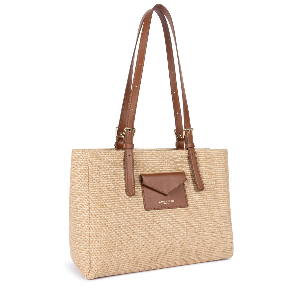 Sac cabas épaule Mini Osier Lancaster