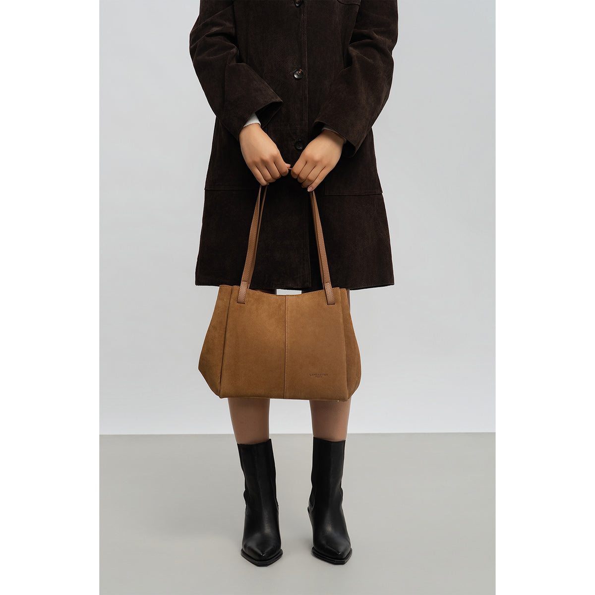 Sac Cabas Suède Lancaster