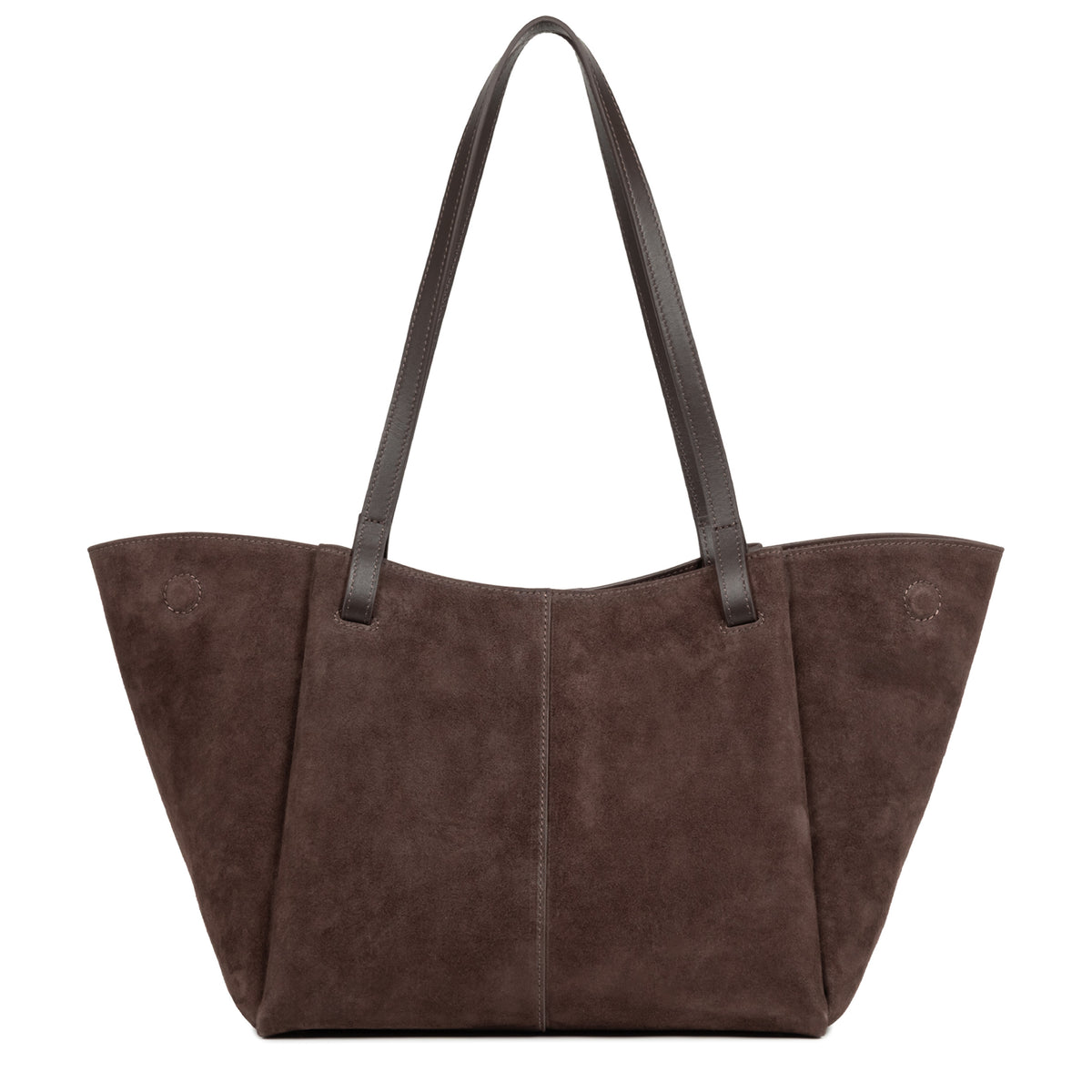 Lancaster Suede Tote Bag