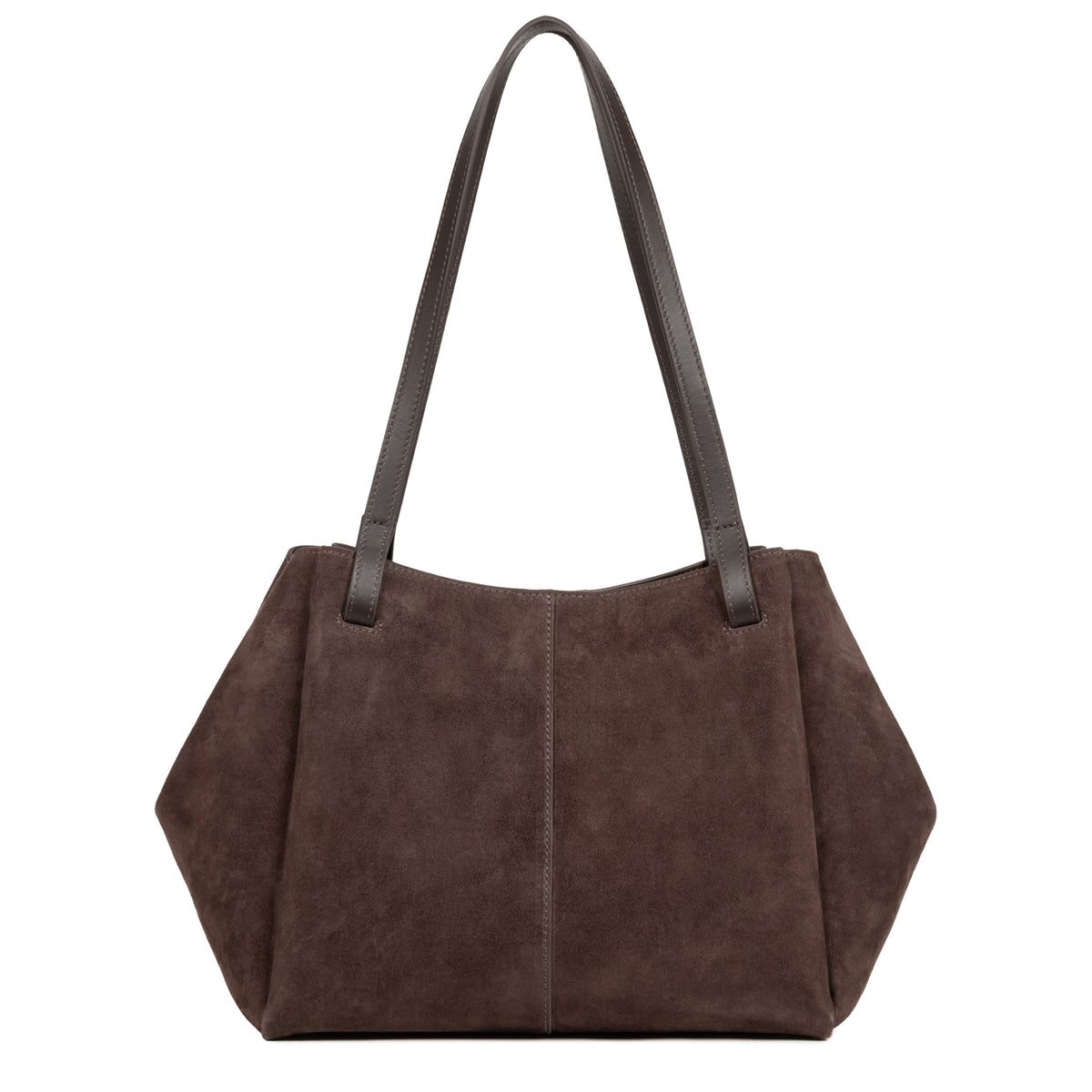 Lancaster Suede Tote Bag