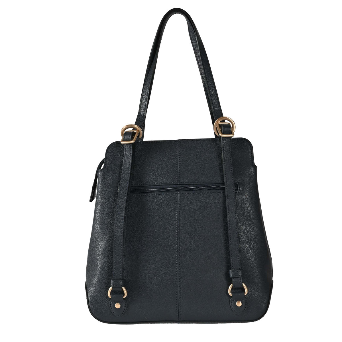 Sac à dos multifonction en cuir Jacqueline Bemon – vue 3