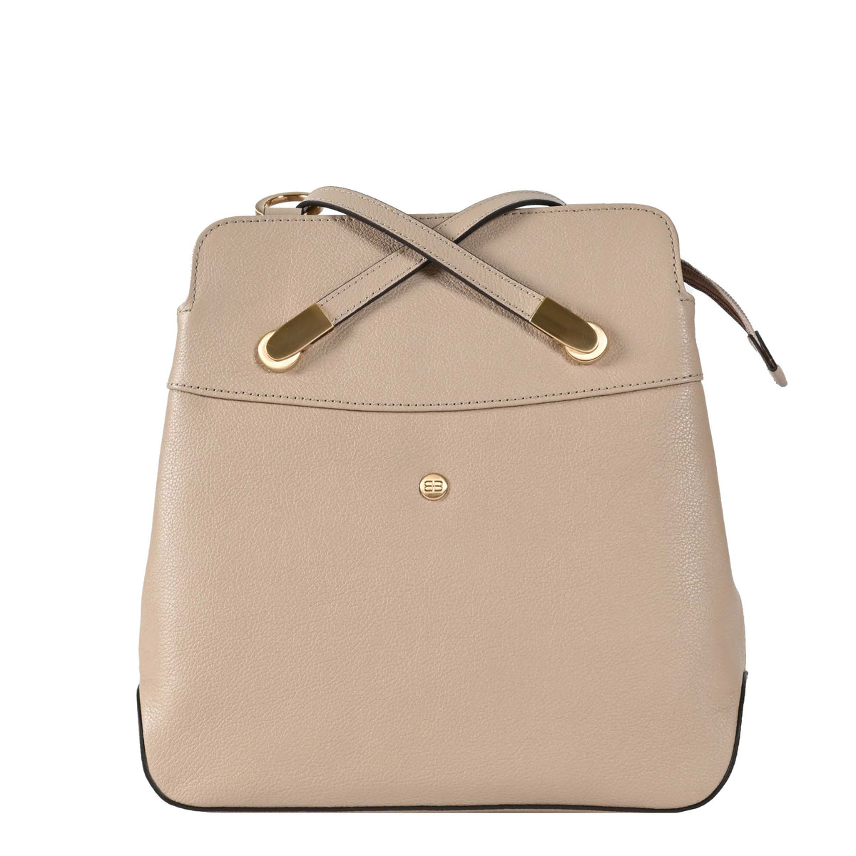 Sac à dos multifonction en cuir Jacqueline Bemon