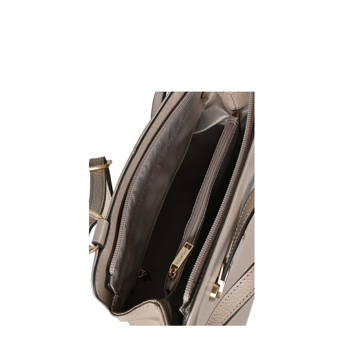 Sac à dos multifonction en cuir Jacqueline Bemon – vue 6