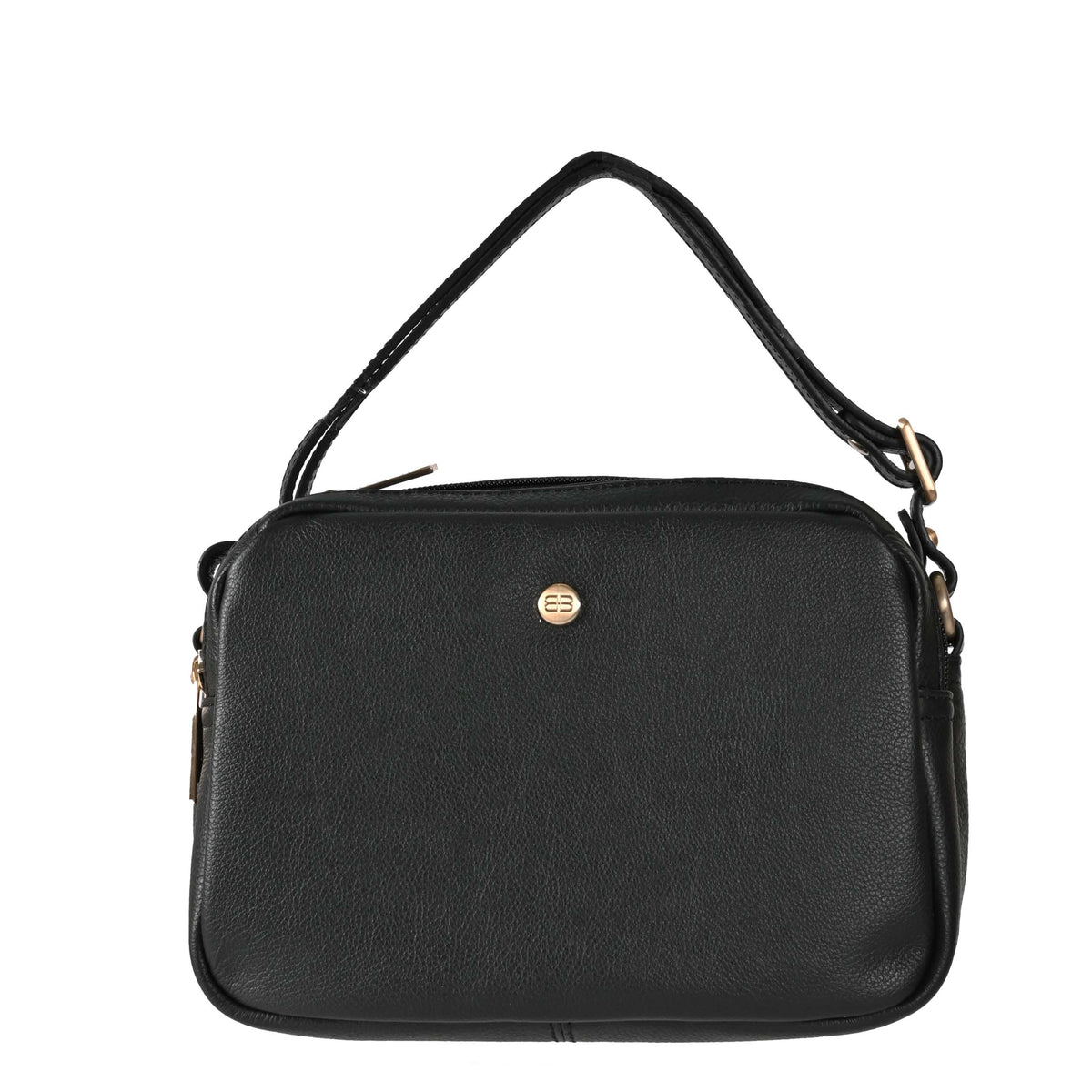 Sac travers en cuir deux compartiments Jacqueline Bemon – vue 5