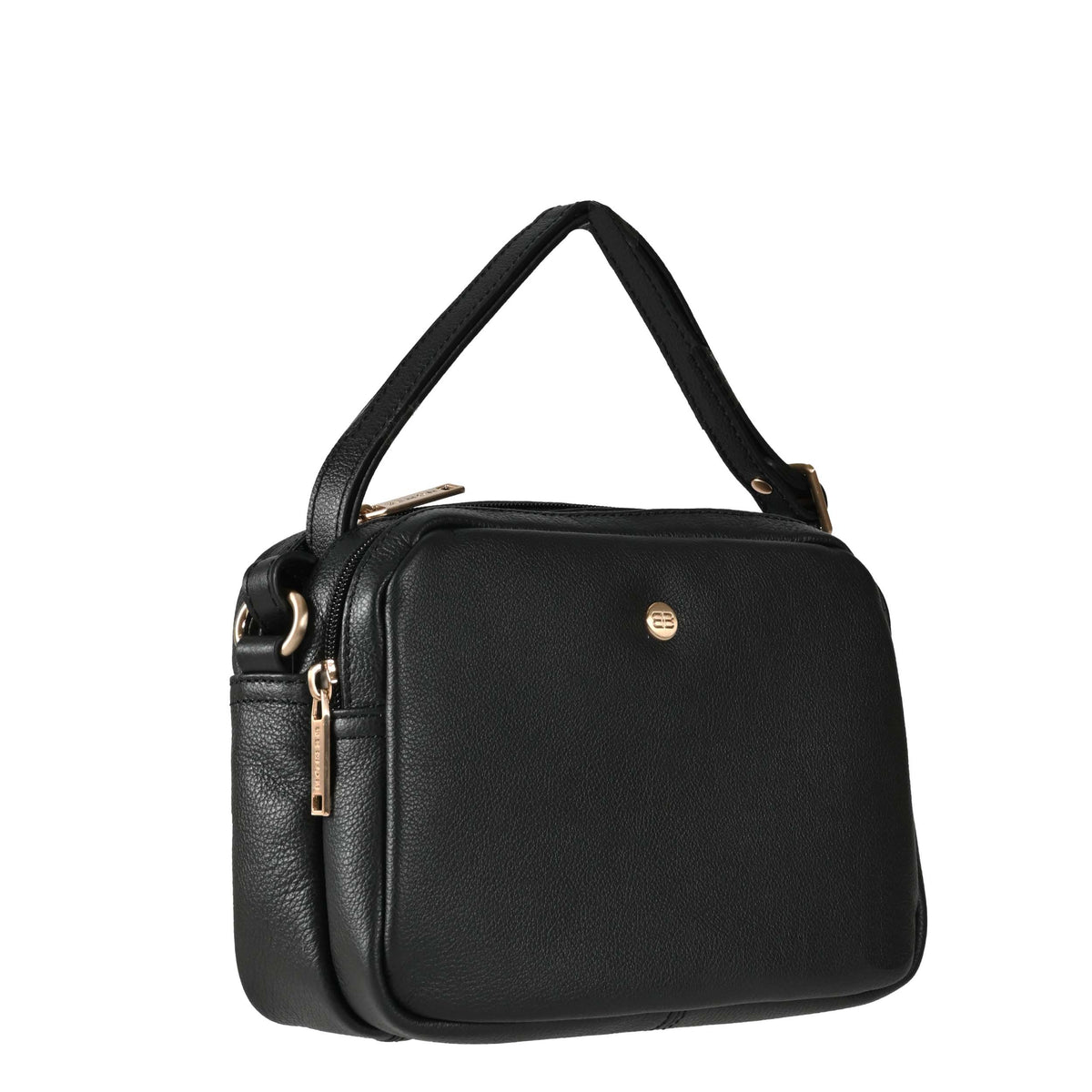 Sac travers en cuir deux compartiments Jacqueline Bemon – vue 6