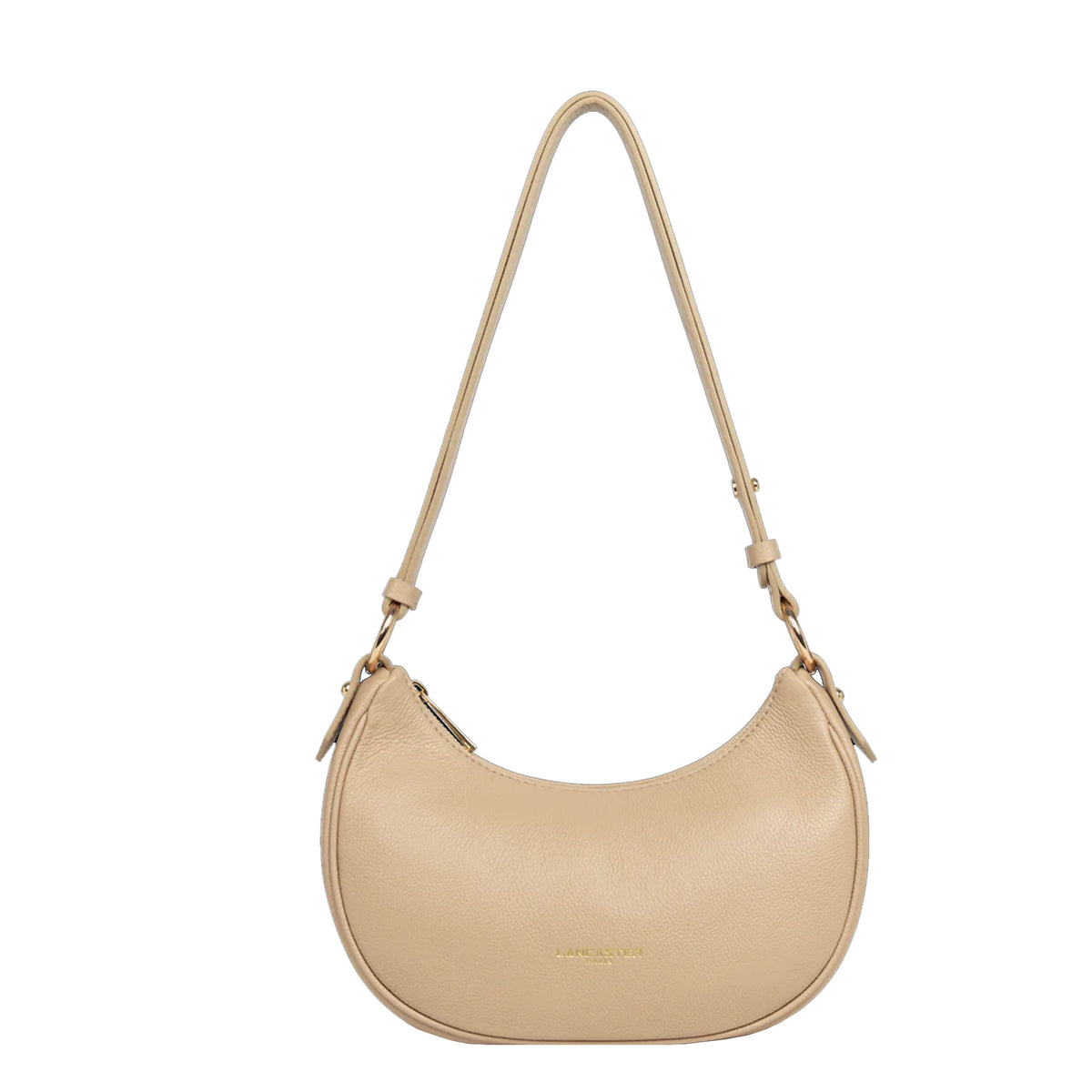 Petit sac travers en cuir Milano Aria Lancaster