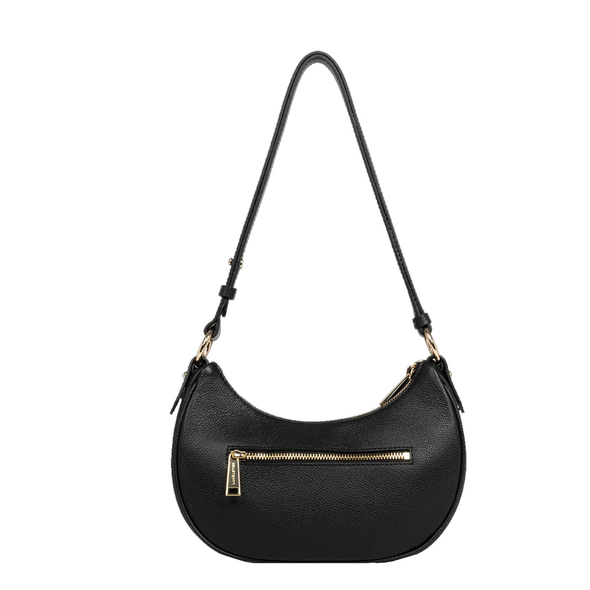 Petit sac travers en cuir Milano Aria Lancaster – vue 2