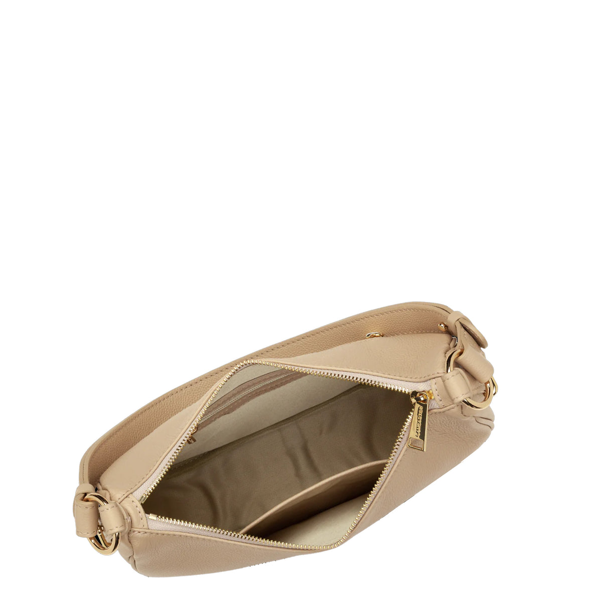 Sac travers en cuir Milano Aria Lancaster – vue 2