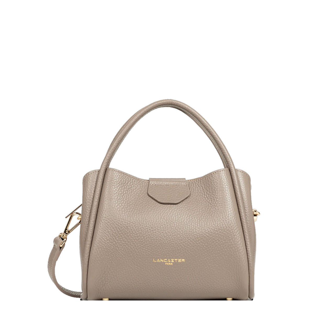 Petit sac à main en cuir Ida double Lancaster