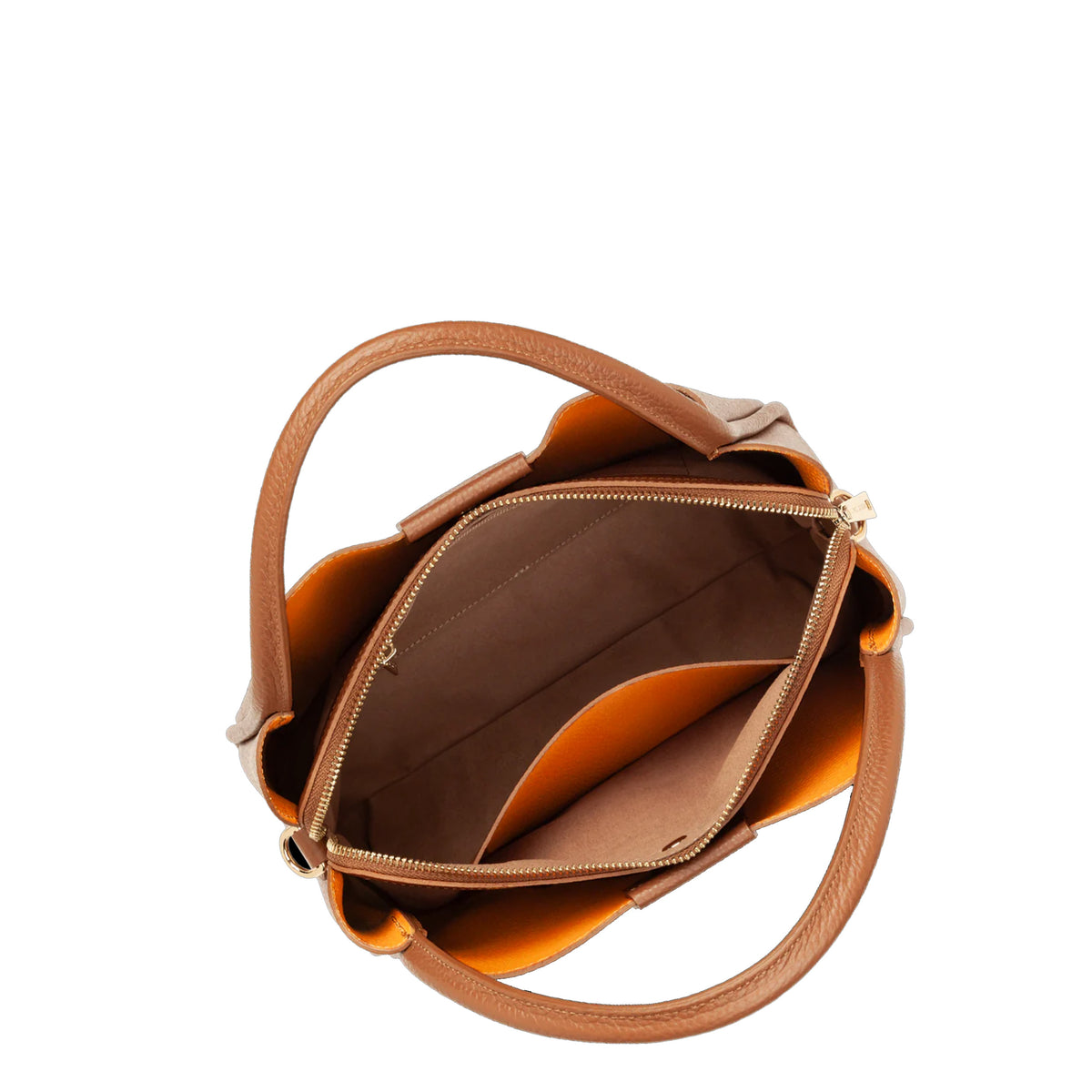 Sac à main en cuir Ida double Lancaster – vue 3