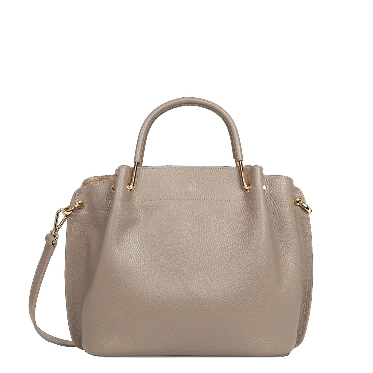 Sac à main en cuir Foulonné Double Lancaster – vue 2
